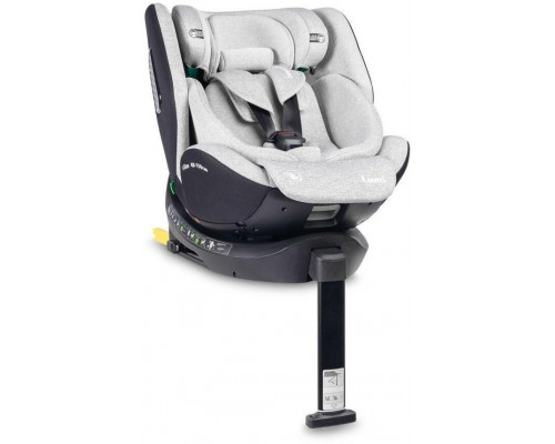 Lumi I-Size Light Grey 40-150cm