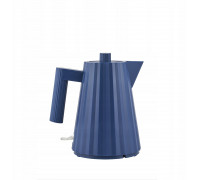 Alessi plisowany niebieski mały