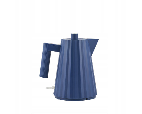 Alessi plisowany niebieski mały