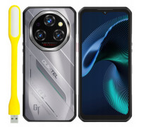 Oukitel Smartphone WP62 5G 6.58" 8/256GB 11000mAh Sliver