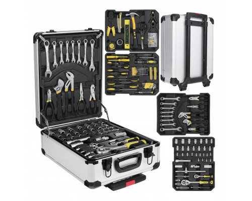 Walizka narzędziowa z wyposażeniem 187el. (1)