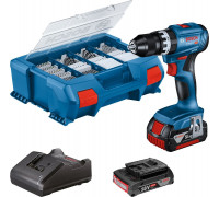 Bosch GSB 18V-45 18 V 2 x akumulator 2 / 4 Ah