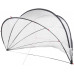 vidaXL Przezroczysta kopuła basenowa 500 x 500 x 236 cm PVC