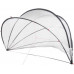 vidaXL Przezroczysta kopuła basenowa 500 x 500 x 236 cm PVC