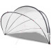 vidaXL Przezroczysta kopuła basenowa 500 x 500 x 236 cm PVC