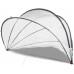 vidaXL Przezroczysta kopuła basenowa 500 x 500 x 236 cm PVC