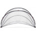 vidaXL Przezroczysta kopuła basenowa 500 x 500 x 236 cm PVC