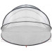 vidaXL Przezroczysta kopuła basenowa 500 x 500 x 236 cm PVC