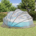 vidaXL Przezroczysta kopuła do basenu 546 x 516 x 250 cm PVC