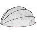 vidaXL Przezroczysta kopuła do basenu 546 x 516 x 250 cm PVC