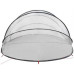 vidaXL Przezroczysta kopuła do basenu 546 x 516 x 250 cm PVC