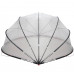 vidaXL Przezroczysta kopuła do basenu 546 x 516 x 250 cm PVC