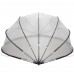 vidaXL Przezroczysta kopuła do basenu 546 x 516 x 250 cm PVC