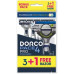 DORCO Pace 4 Pro Jednorazowa maszynka do shaving 4 ostrza 1 op. - 4 szt.