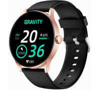 Smartwatch Gravity Smartwatch Black Rose GT2-2 PRO