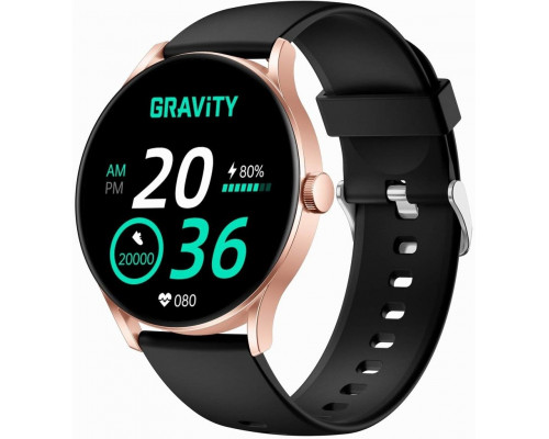 Smartwatch Gravity Smartwatch Black Rose GT2-2 PRO