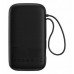 Baseus Qpow2 20000mAh 22,5W z podwójnym kablem ar displeju cyfrowym cable Simple USB-C 3A 0,3m (black) - black