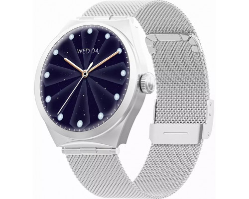 Smartwatch Gravity Smartwatch Silver GT25-7