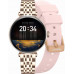 Smartwatch Gravity Smartwatch Rose Gold srebrny rose 2 Paski GT26-4