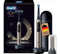 Brush Oral-B iO10 Electric Toothbrush, Lunar Gold