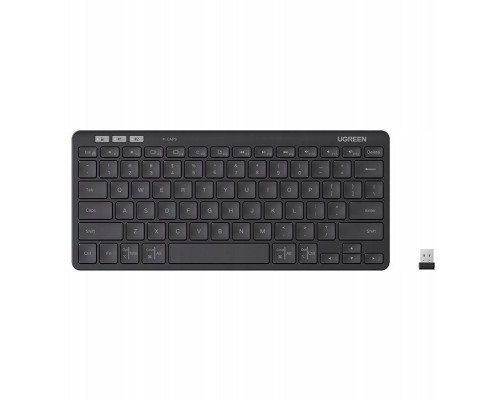 Ugreen bezprzewodowa wielotrybowa Bluetooth 5.3 (czarny)