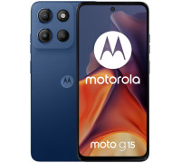 Motorola Moto G15 8/256GB Navy blue  (PB6E0045IT)