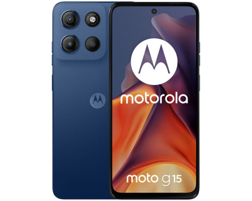 Motorola Moto G15 8/256GB Navy blue  (PB6E0045IT)