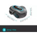 Gardena smart SILENO pro Kosiarka robot Bateria Szary