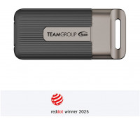 SSD TeamGroup PD20 Mini 1 TB USB Type-C USB 3.2 Gen 2x2 Anthracite, Gray