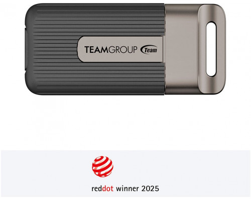 SSD TeamGroup PD20 Mini 1 TB USB Type-C USB 3.2 Gen 2x2 Anthracite, Gray
