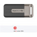 SSD TeamGroup PD20 Mini 1 TB USB Type-C USB 3.2 Gen 2x2 Anthracite, Gray