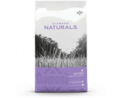 Diamond Cosmetics Naturals Kitten Chicken with Rice 3 kg