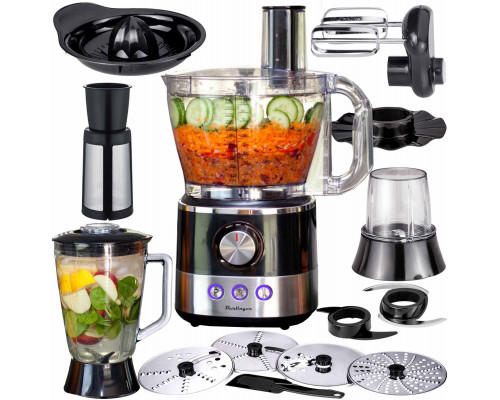 wielofunkcyjny 1600W malakser szatkownica wyciskarka blender