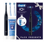 Brush Oral-B iO Series 2 Special Kit iO2 black + 2 dodatkowe końcówki