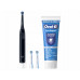 Brush Oral-B iO Series 2 Special Kit iO2 black + 2 dodatkowe końcówki