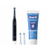 Brush Oral-B iO Series 2 Special Kit iO2 black + 2 dodatkowe końcówki