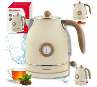 Klausberg CZAJNIK ELEKTRYCZNY 1,7L Z TERMOMETREM KB-9006 RETRO
