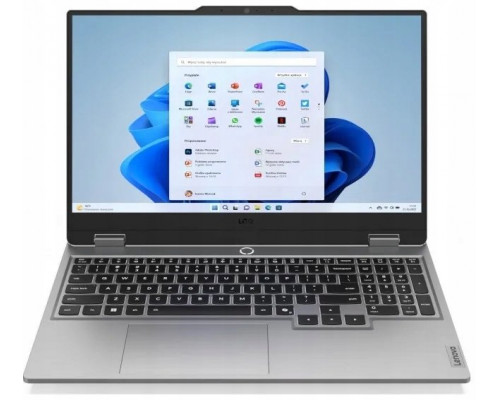 Laptop Lenovo LOQ 15 / 15,6 cala / Core i5-13450HX / 16GB RAM / 512GB / Windows 11 Home (83JE007SPB|5M2W11H)