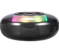 Streetz S110 Transparent Bluetooth Speaker 5W / S110-BLK / 6612077
