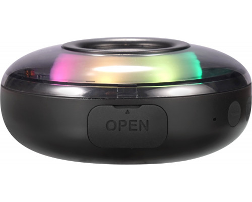 Streetz S110 Transparent Bluetooth Speaker 5W / S110-BLK / 6612077