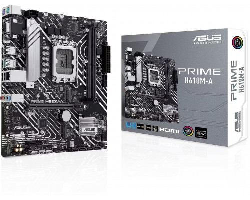 Asus MB PRIME H610M-A R2.0 (Intel,1700,DDR4,mATX)