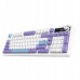 gamingowa mechaniczna AK980 Gift Switch-V2-White-Model-With-Screen RGB