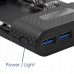 Obudowa Power Bank AK-BC-04  8x Li-Ion 18650 18 W
