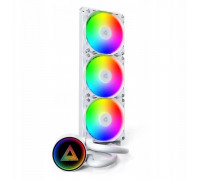 Montech LightFlow ARGB 360 White zestaw AIO