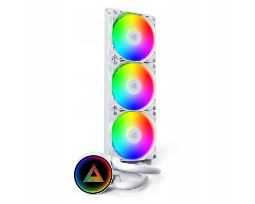 Montech LightFlow ARGB 360 White zestaw AIO