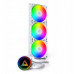 Montech LightFlow ARGB 360 White zestaw AIO