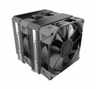 Montech NX600 Black, chłodzenie CPU