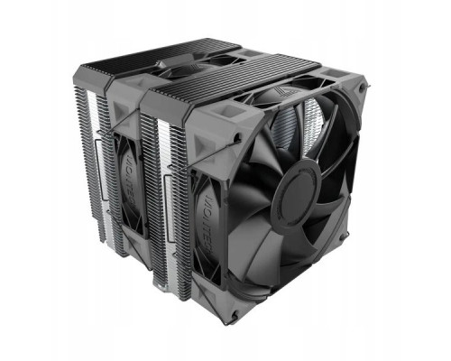 Montech NX600 Black, chłodzenie CPU