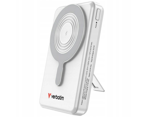 Verbatim Charge´n´Go Power Bank 2C & Display 10000mAh silver