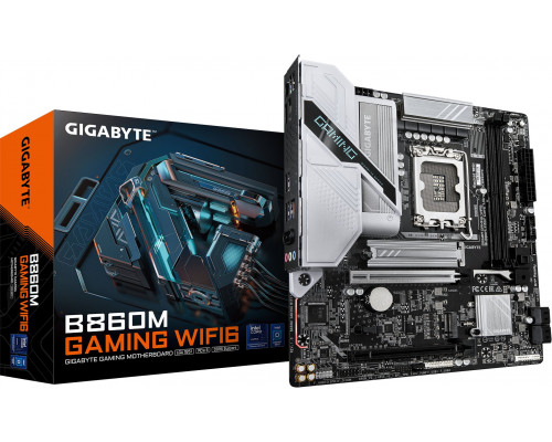 Gigabyte MB B860 S1851 MATX/B860M GAMING WIFI6